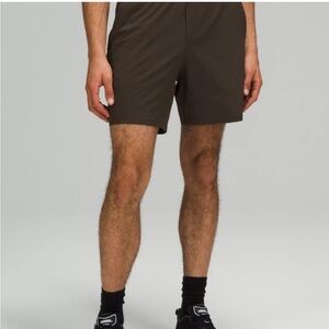 Lululemon pace breaker short - 7” linerless espresso brown size medium